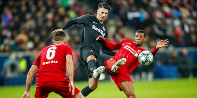 Kracher-Duell: Salzburg testet gegen Liverpool