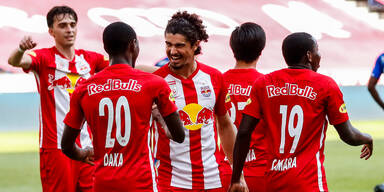 Salzburg ist Corona-Meister - Rapid zurück auf Platz 2