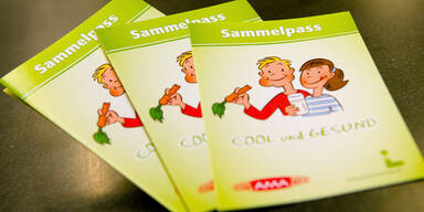 Sammelpass fördert gesunde Ernährung