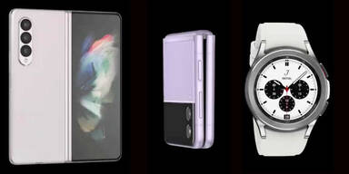 Galaxy Z Fold 3, Z Flip 3, Buds 2 & Watch 4 im Anflug