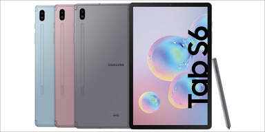 Samsung bringt das Galaxy Tab S6