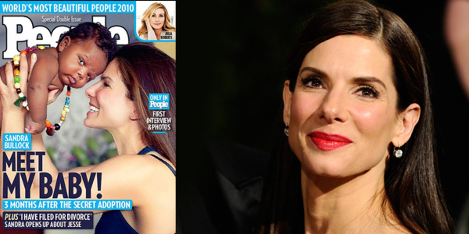 Sandra Bullocks Sohn Adoption