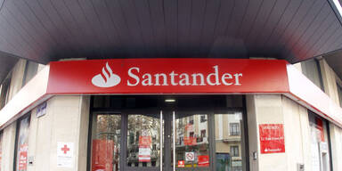 Bank Santander streicht 3.000 Stellen