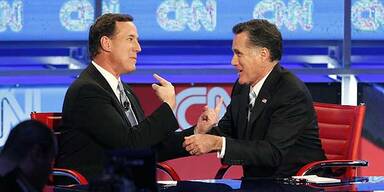 Rick Santorum Mitt Romney