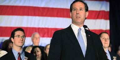 US-Wahl: Santorum gibt auf