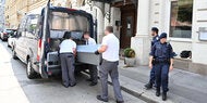 Hotel-Mord in Wien: Opfer (29) mit Sessel erschlagen