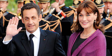 Sarkozy in Polizei-Arrest