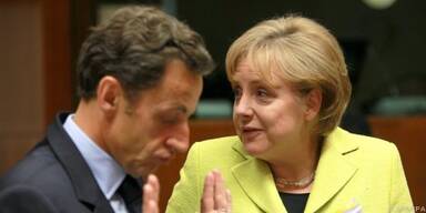 Sarkozy und Merkel wollen einheitliche Initiative