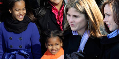 Bush-Zwillinge hinterließen Obama-Töchtern Brief