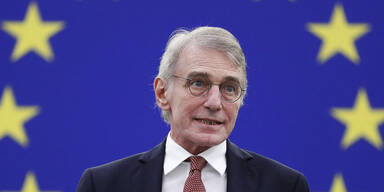 EU-Parlamentspräsident Sassoli gestorben