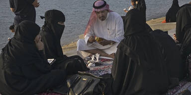 Saudi Arabien Mann Frauen