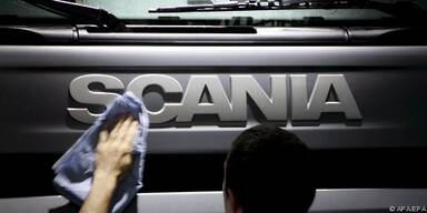 Scania erhöht Produktionsrate