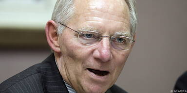 Schäuble will Sicherung der Finanzmarktstabilität