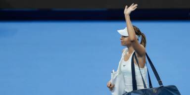 Tennis-Star Scharapowa beendet Karriere