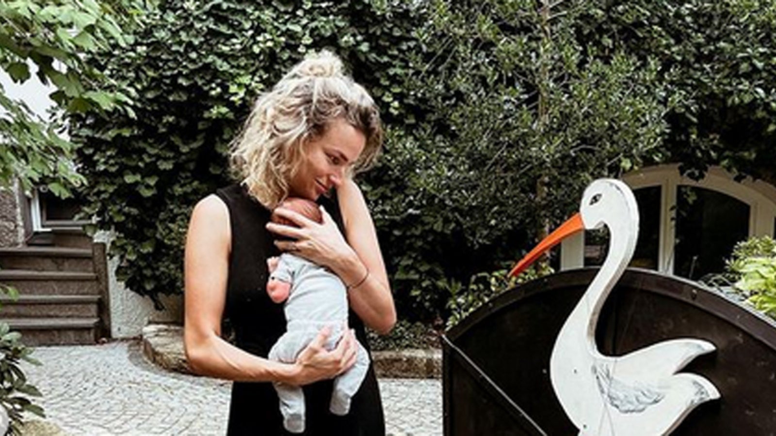 Bernadette Schild wurde zum ersten Mal Mama sport24.at