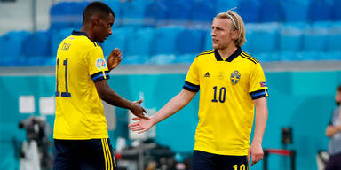Schweden plant gegen Ukraine Viertelfinal-Coup