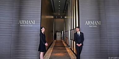 Schlichte Eröffnung für Armanis Hotel in Dubai