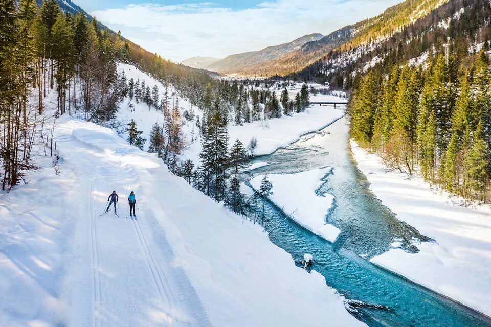Winter-Ziele für Schneespaß abseits der Skipiste