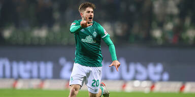 Schmid traf bei 4:0-Sieg von Werder