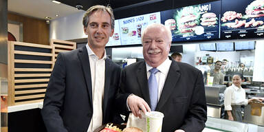 40 Jahre McDonald's Häupl Schmidlechner