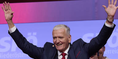 Schnabl mit 89 Prozent als Chef der SPÖ NÖ bestätigt