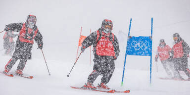 Ski-Stars in Rage: "Null Sicht, einfach gefährlich!"