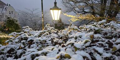 Schnee am Pöstlingberg