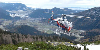 Wiener mit Hubschrauber vom Schneeberg gerettet