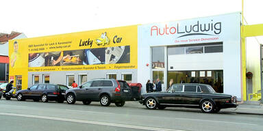 Auto Ludwig eröffnet neues Service Center
