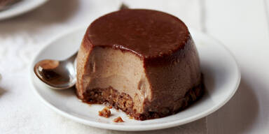 Schokoladen-Amaretto-Pudding