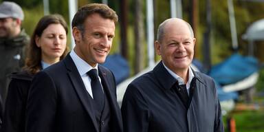 Scholz und Macron