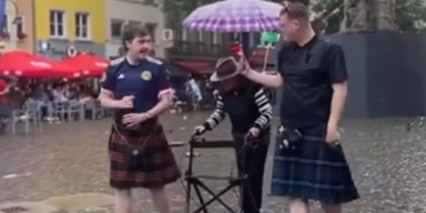 Herzerwärmende Aktion: Schotten-Fans gehen gerade viral