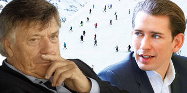 Westen will Skilifte rasch aufsperren: Turbulente Skype-Konferenz mit Kurz | Offener Brief von Schröcksnadel