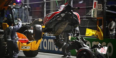 So viel kostet Haas-Team Schumacher-Crash