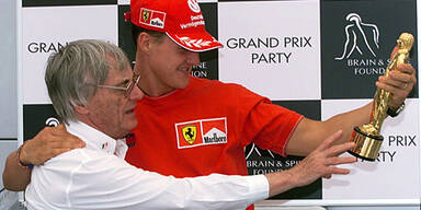 Schumacher Ecclestone
