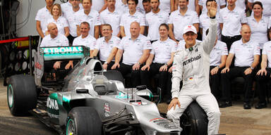Schumacher wird Mercedes-Botschafter