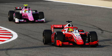 Mick Schumacher hat Formel-2-Titel fast sicher