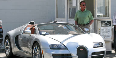 Schwarzenegger Bugatti