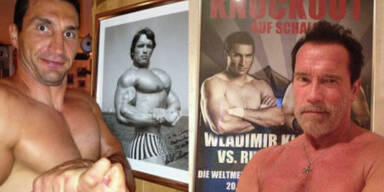 Schwarzenegger vs. Klitschko!