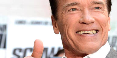 Arnie: So verläuft  sein Österreich-Trip