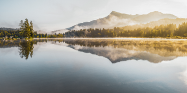 Der Schwarzsee in Kitzbühel