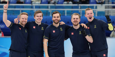 Schweden feiern Gold-Premiere im Curling