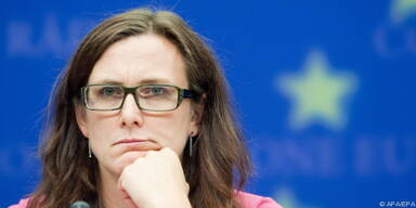 Schwedens Europaministerin Cecilia Malmström