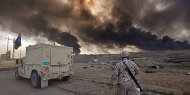 Schwefelgaswolke Mosul