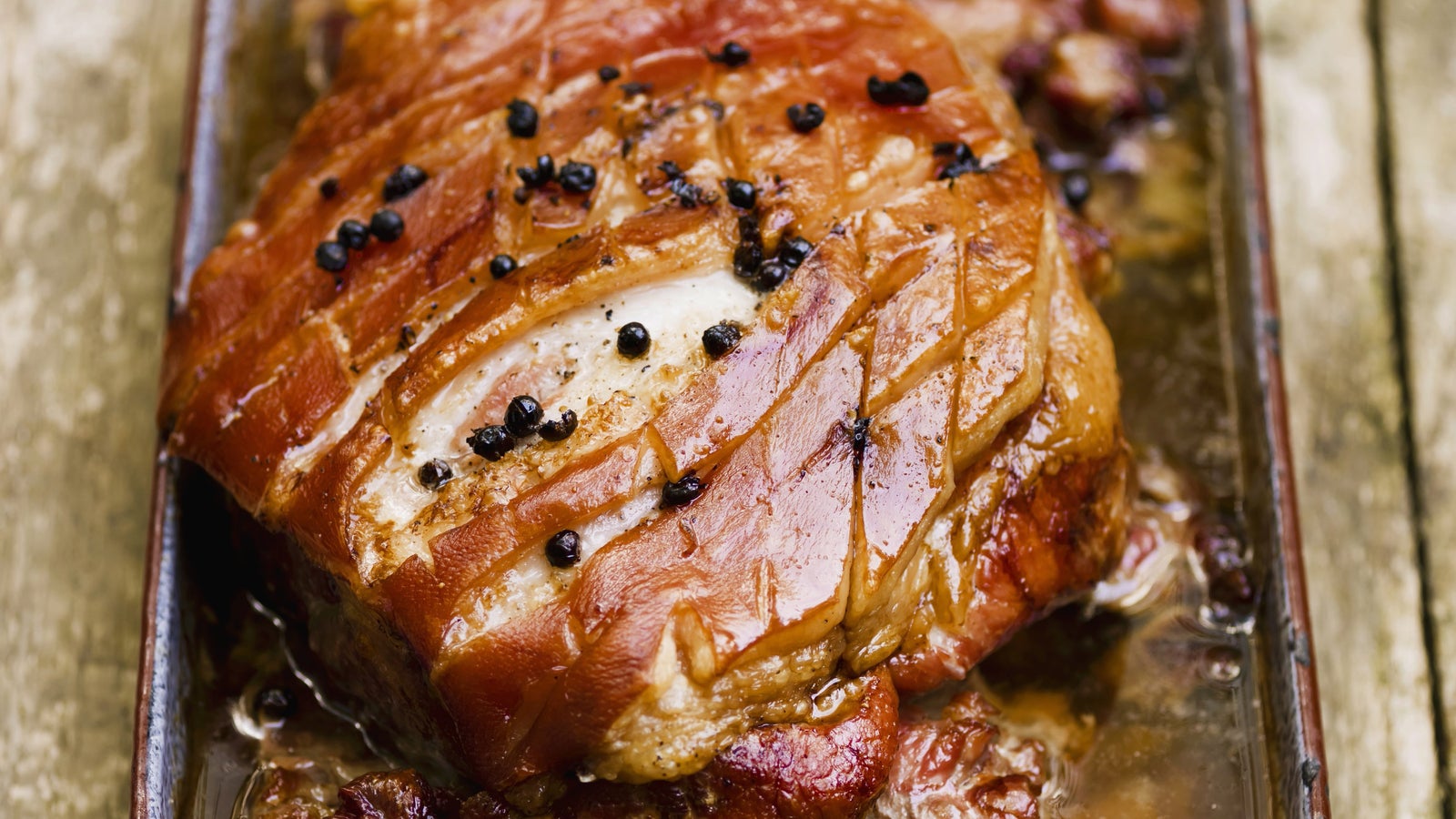 Klassischer Schweinebraten - Cooking