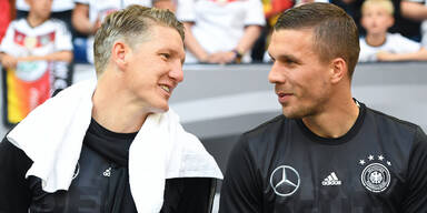 Schweinsteiger Podolski