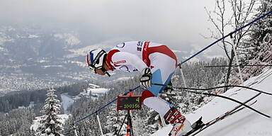 Janka holte mit Garmisch-Abfahrt Weltcup-Führung