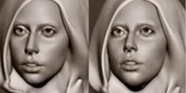 Skurril: Sah die heilige Maria wie Lady Gaga aus?