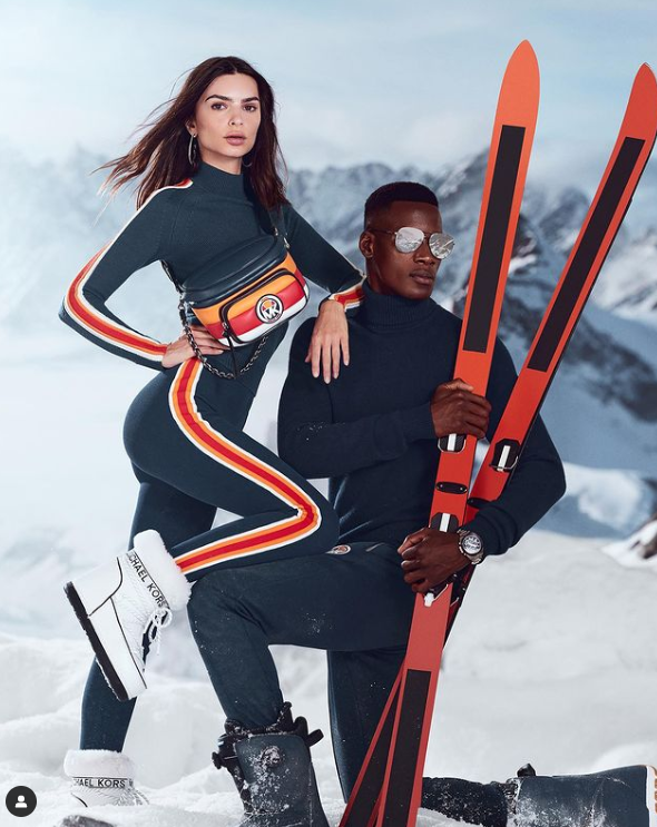 Retro ist auf der Skipiste wieder schick
