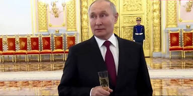 Putin betrunken